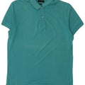 Massimo Dutti Mens Polo Shirt Medium Blue