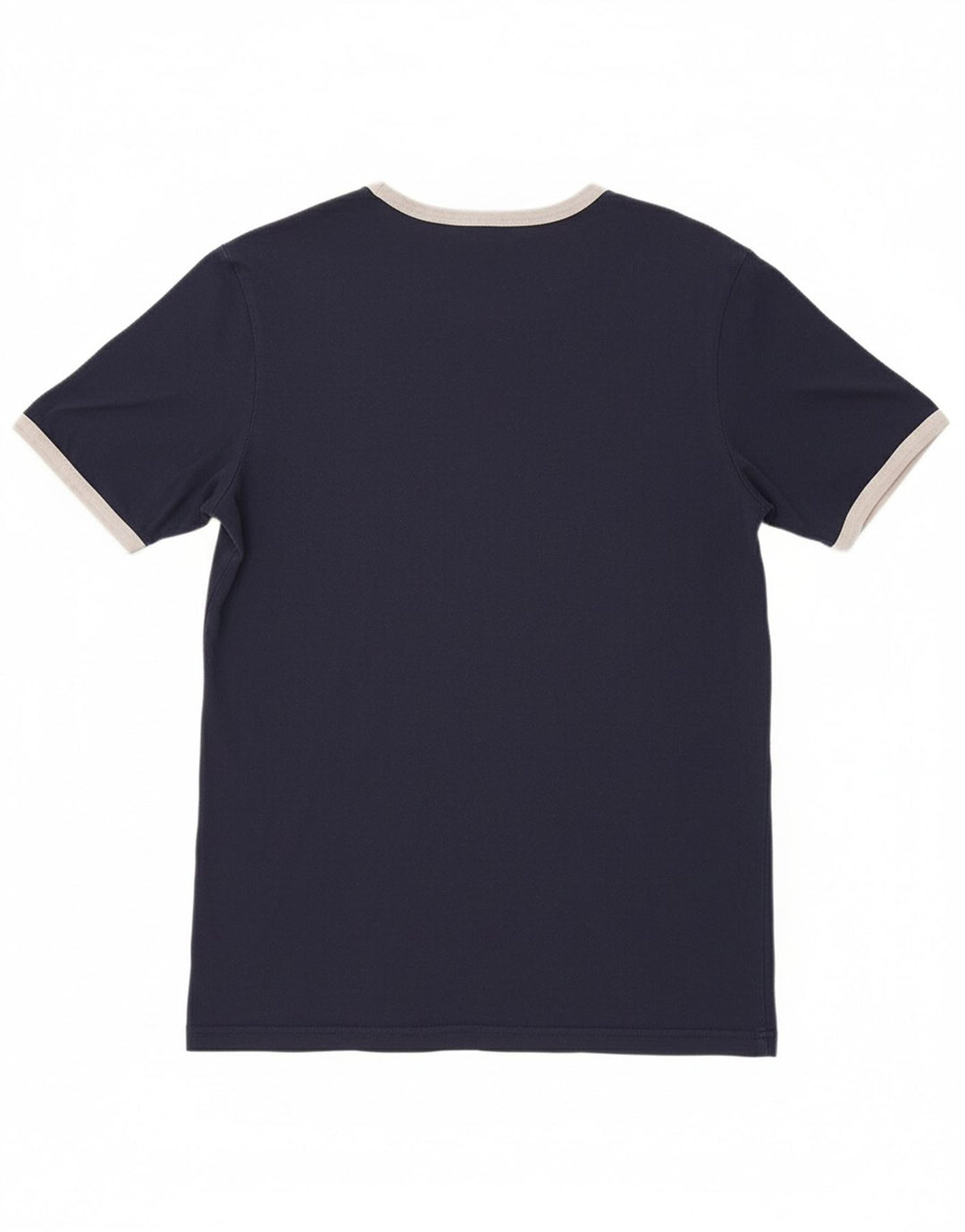 ELLESSE Womens T-Shirt Top Medium Navy Blue Cotton Sports