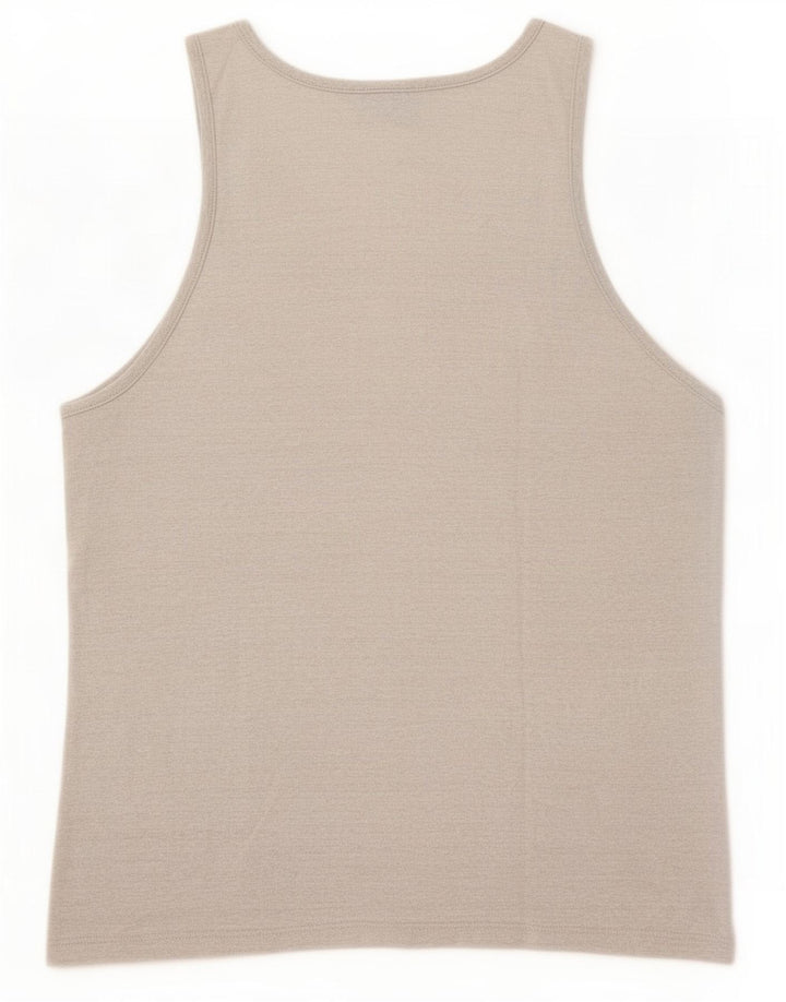 Champion Mens Vest Top Large Grey Flecked