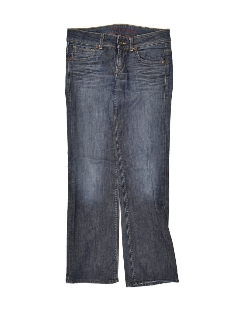 TOMMY HILFIGER Womens Straight Jeans W30 L30 Navy Blue Vintage Tommy Hilfiger and Second-Hand Tommy Hilfiger from Messina Hembry 