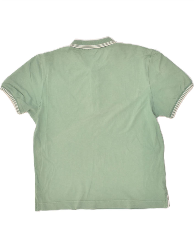 MARLBORO CLASSICS Mens Polo Shirt Large Green | Vintage Marlboro Classics | Thrift | Second-Hand Marlboro Classics | Used Clothing | Messina Hembry 