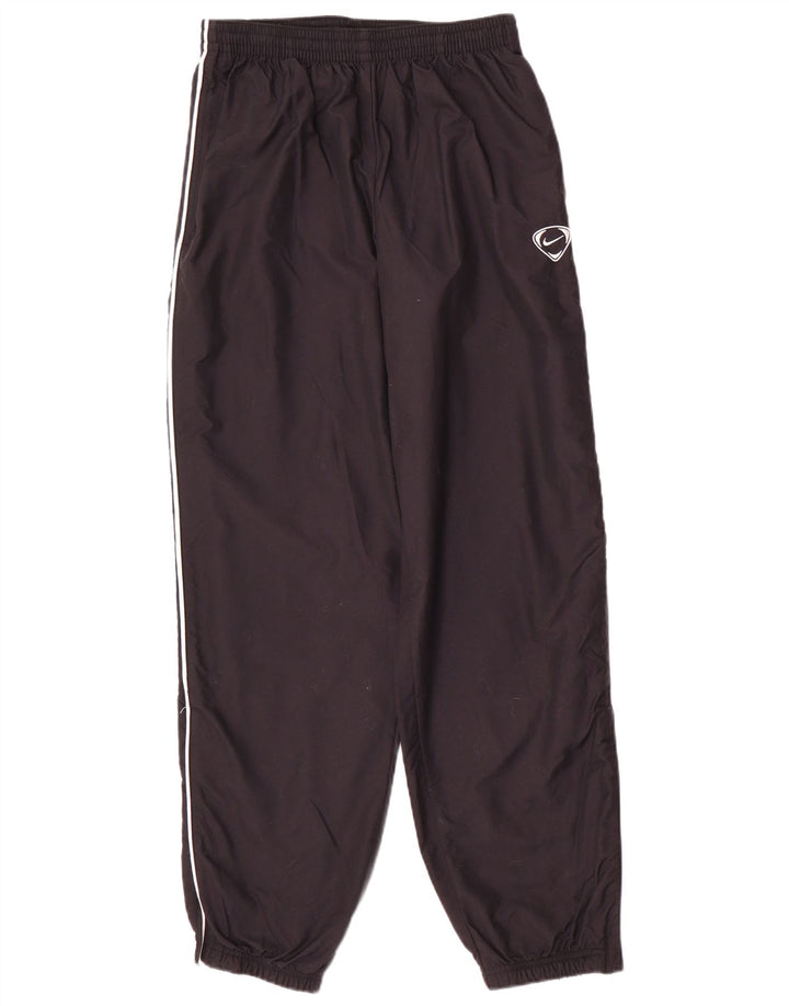 Nike Mens Tracksuit Trousers Joggers UK 39/41 Medium  Black Nylon