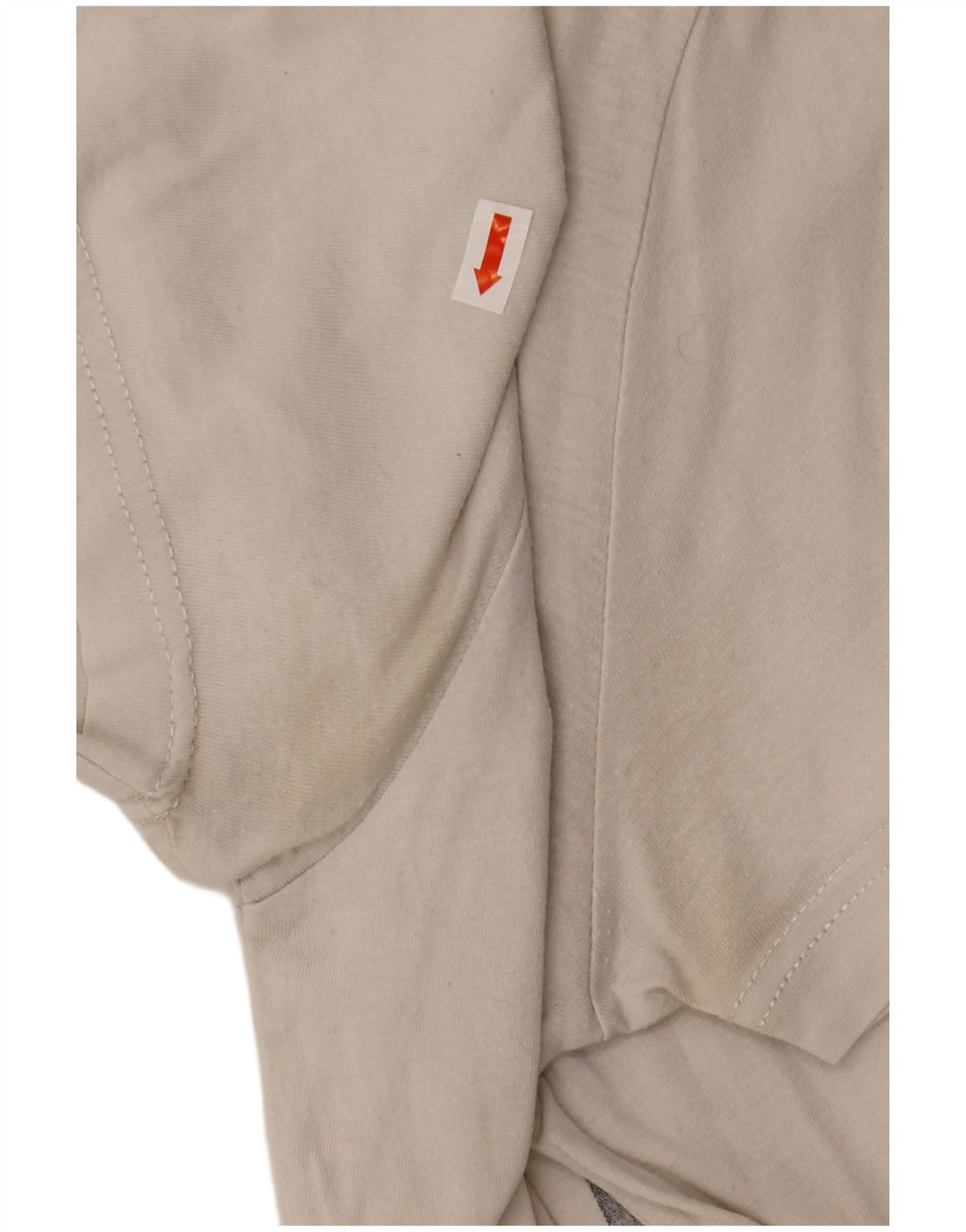 TOMMY HILFIGER Mens Graphic T-Shirt Top Medium White