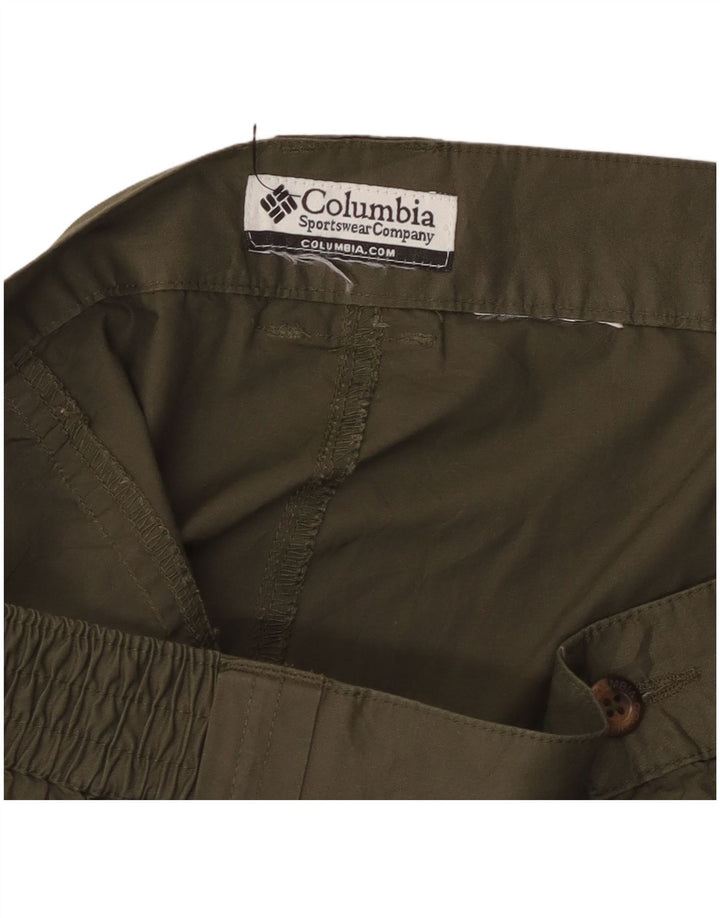 COLUMBIA Mens Cargo Shorts W38 XL Khaki