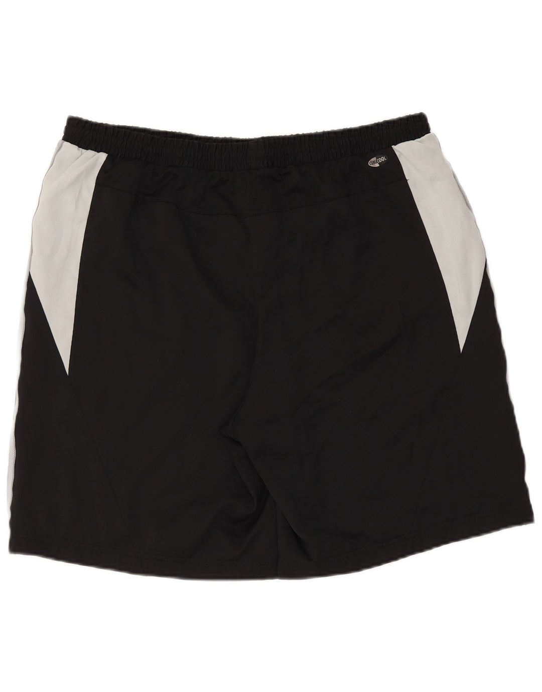 Adidas Mens Climacool Sport Shorts 2XL  Black Colourblock Polyester