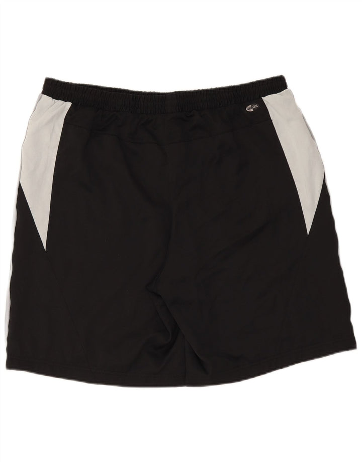 Adidas Mens Climacool Sport Shorts 2XL  Black Colourblock Polyester