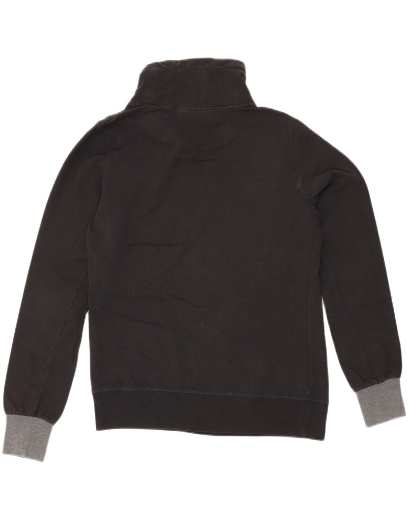 CONVERSE Womens Graphic Sweatshirt Jumper UK 14 Large Black Cotton Vintage Converse and Second-Hand Converse from Messina Hembry 