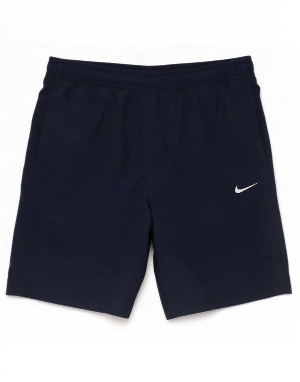 Nike Mens Sport Shorts Medium Navy Blue Polyester