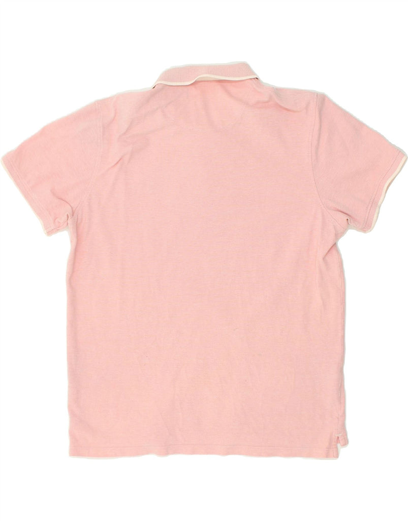 JACK & JONES Mens Premium Polo Shirt XL Pink | Vintage Jack & Jones | Thrift | Second-Hand Jack & Jones | Used Clothing | Messina Hembry 