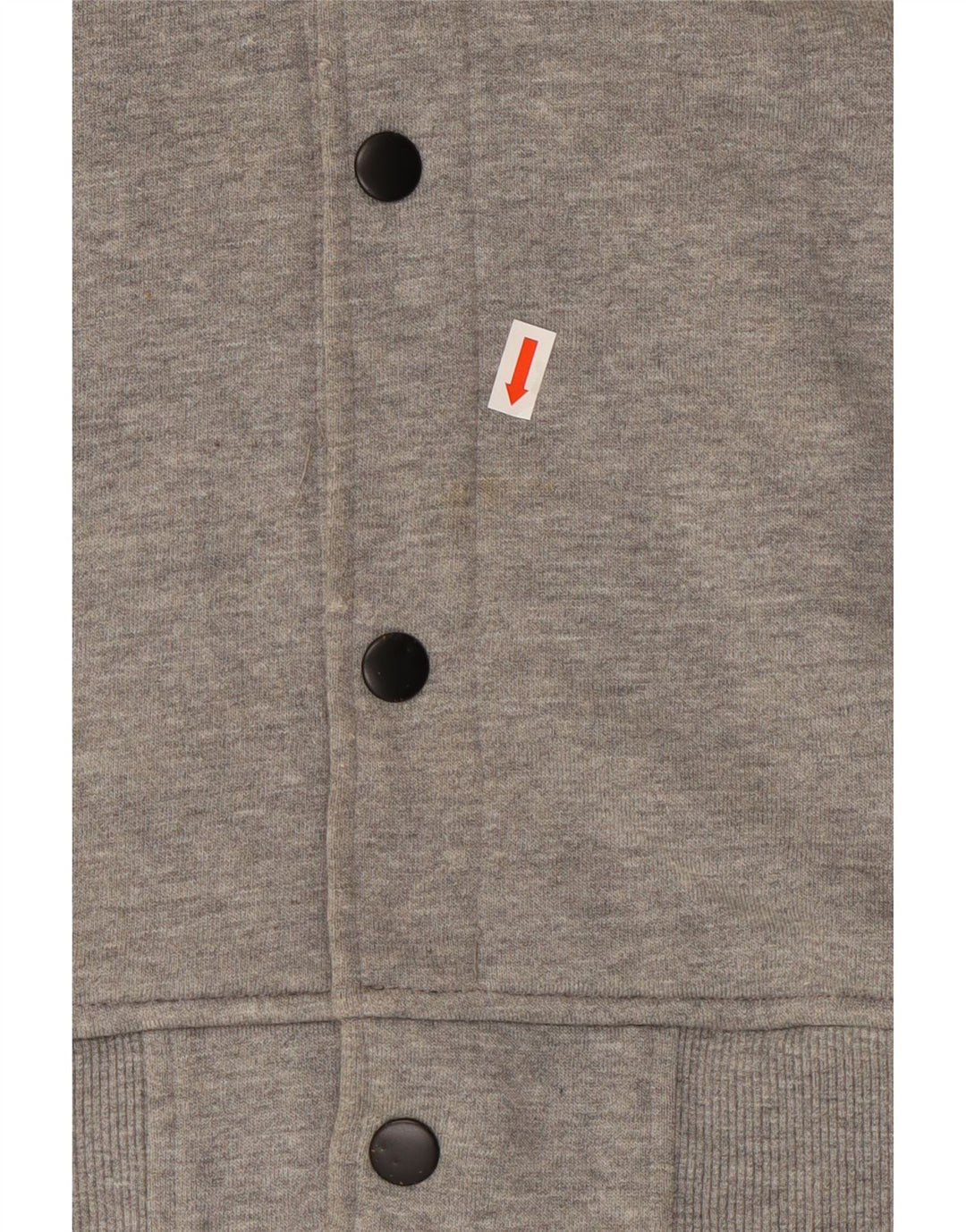 Vans Mens Hooded Tracksuit Top Jacket Small Red Colourblock Cotton