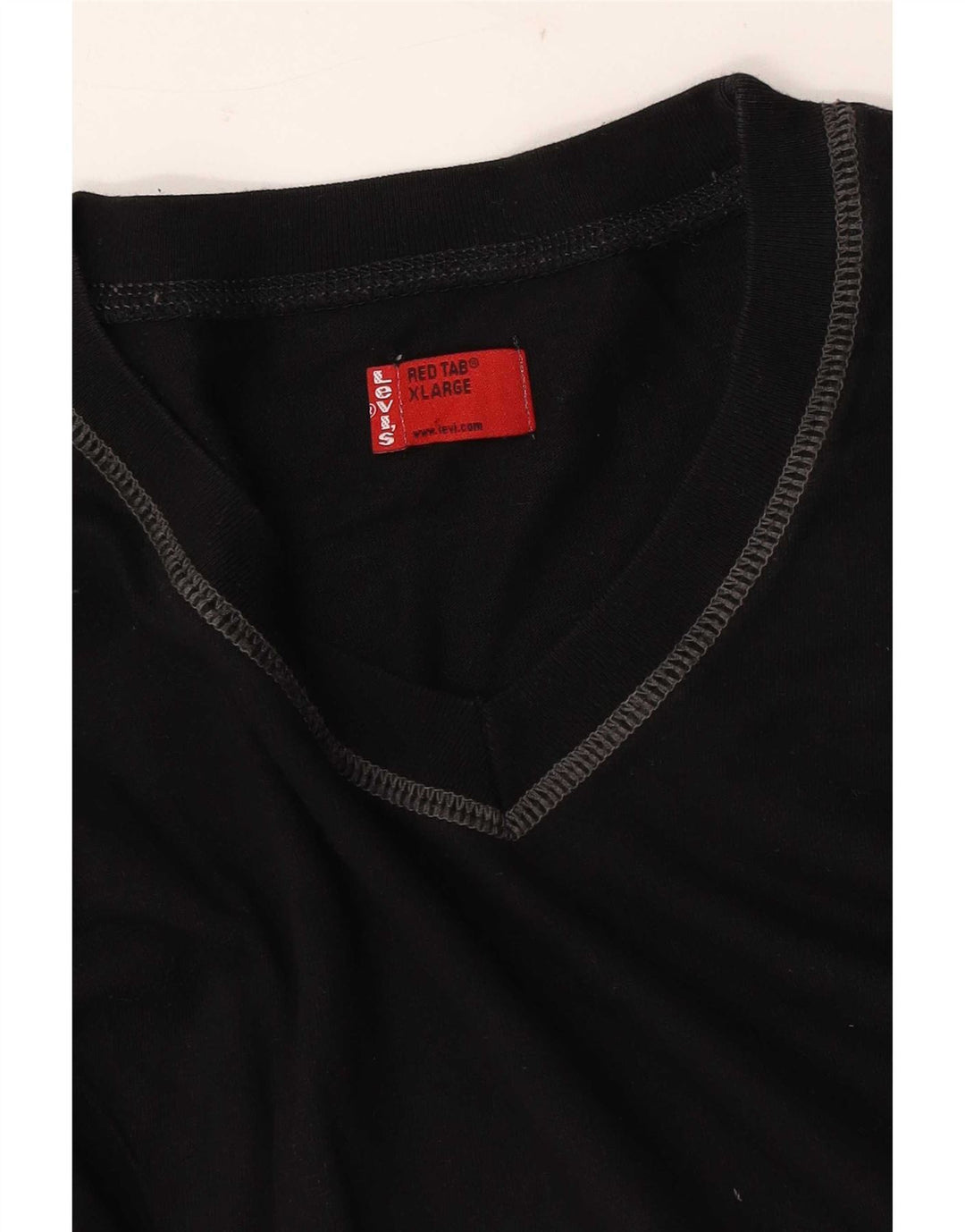 Levi's Mens Top Long Sleeve XL Black