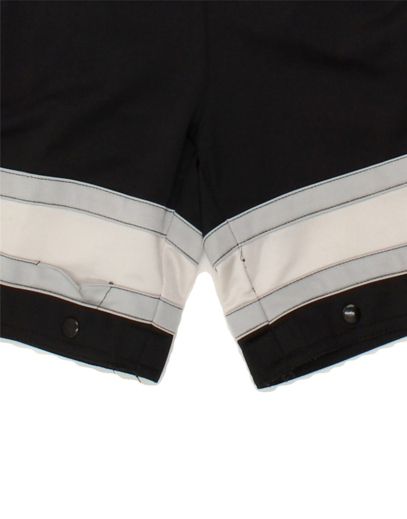 LOTTO Mens Sport Shorts Size 38/40 Medium Black Colourblock Polyester | Vintage Lotto | Thrift | Second-Hand Lotto | Used Clothing | Messina Hembry 