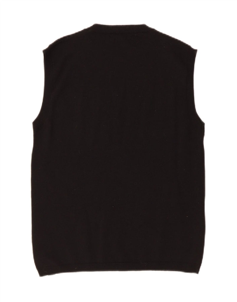 GUESS Womens Vest Tank Top UK 14 Large Black Polyacrylic Vintage Guess and Second-Hand Guess from Messina Hembry 