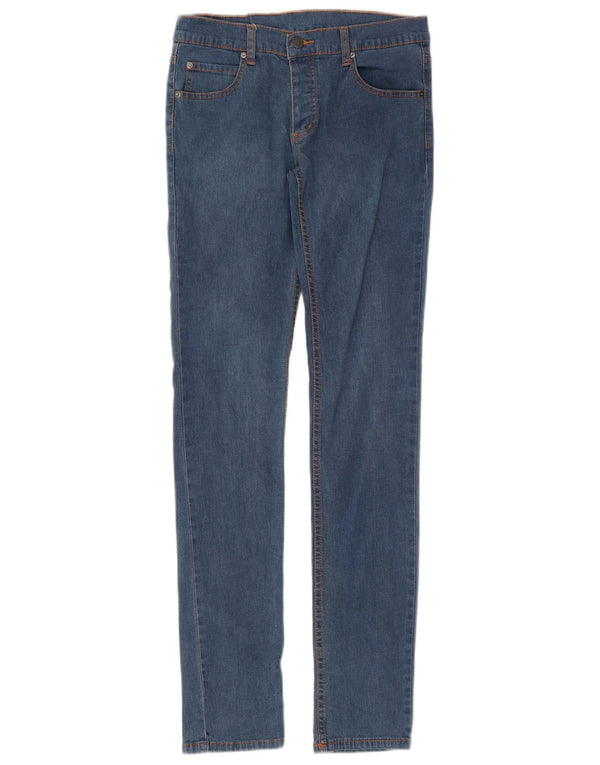 Cheap Monday Womens Skinny Jeans W31 L34 Blue Cotton