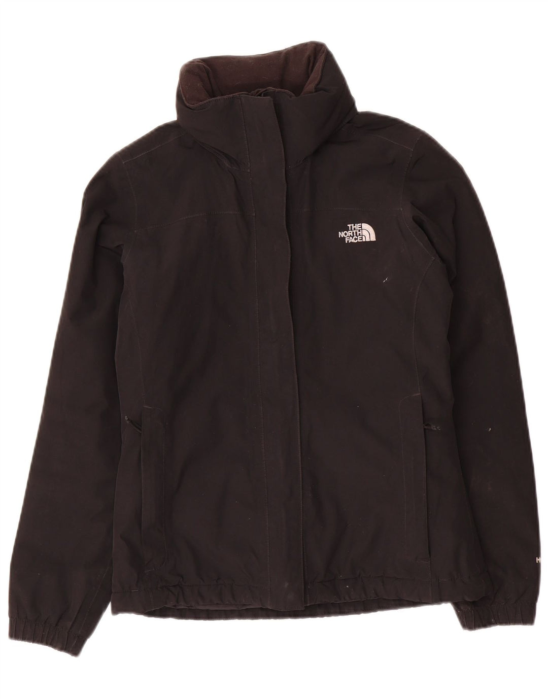 The North Face Womens Windbreaker Jacket UK 6 XS Black Polyester