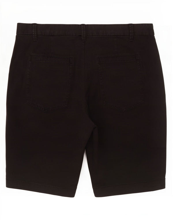 Gap Womens Bermuda Shorts US 8 Medium W34 Black Cotton