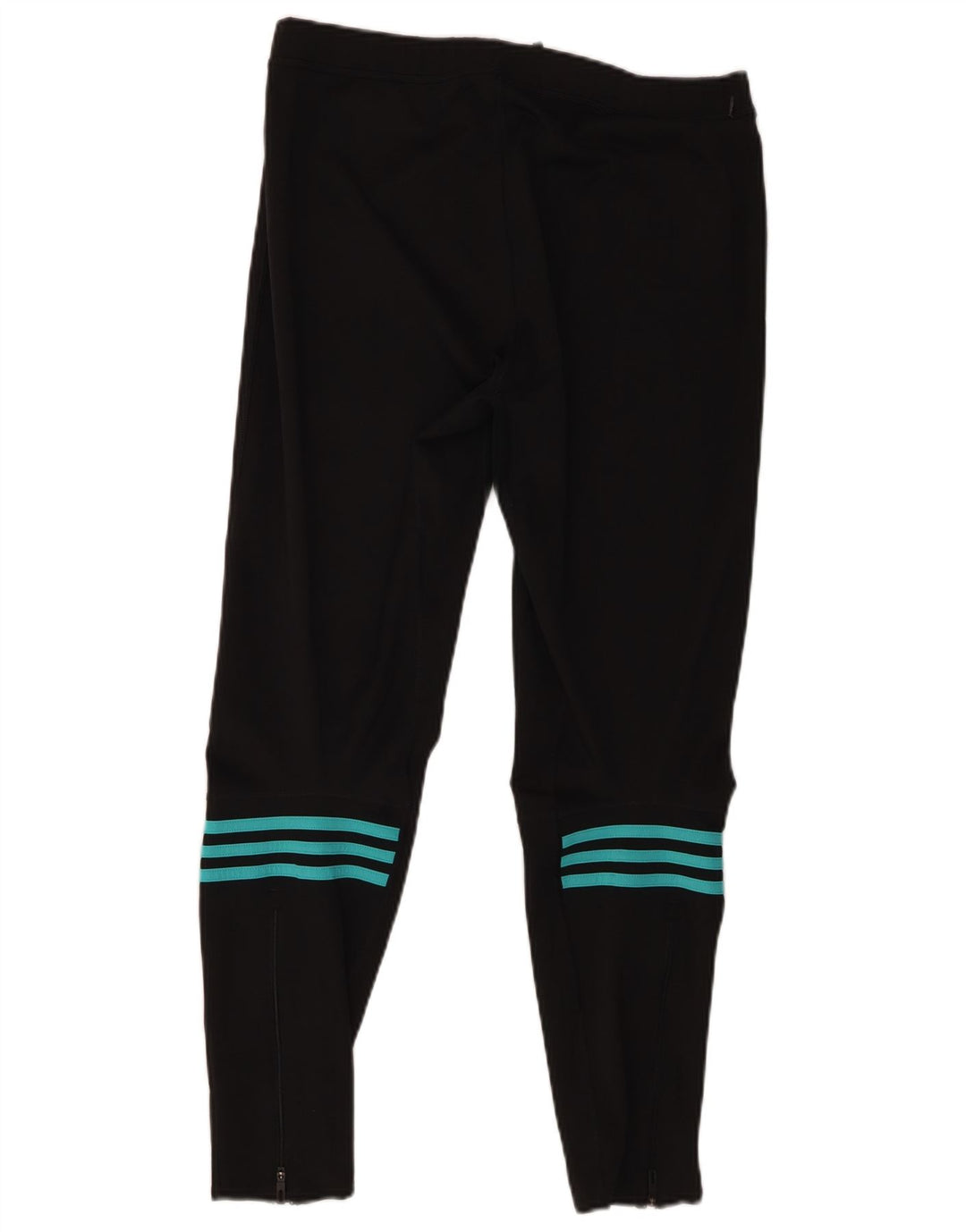 Adidas Womens Response Leggings XL Black Striped
