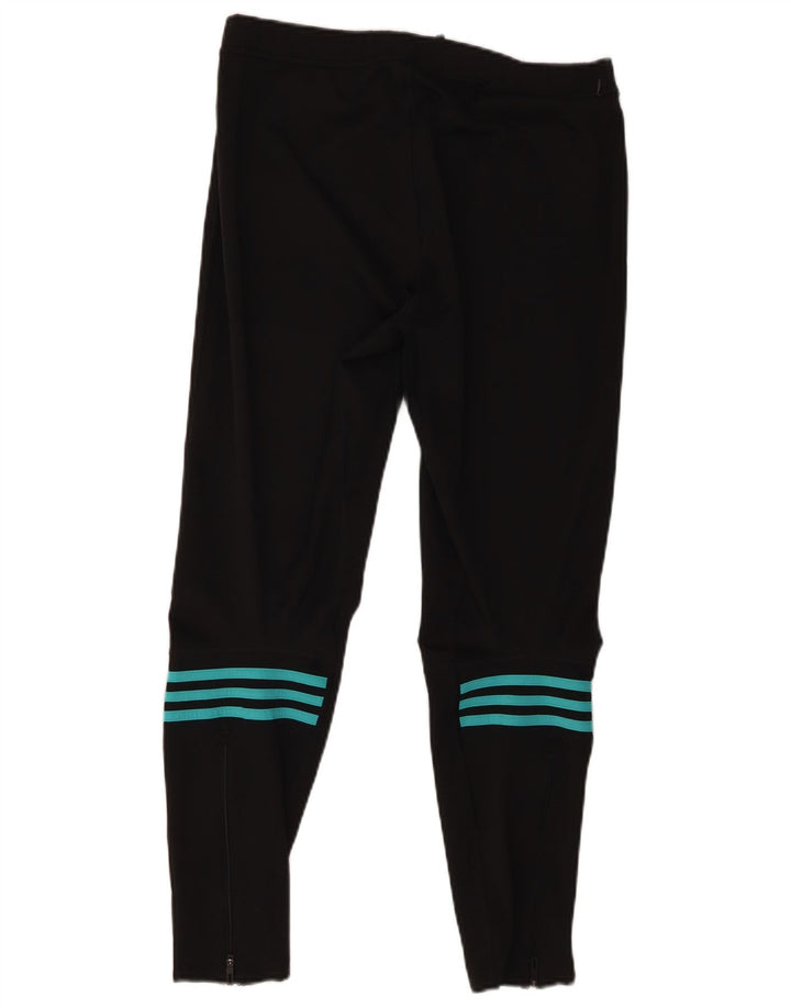 Adidas Womens Response Leggings XL Black Striped