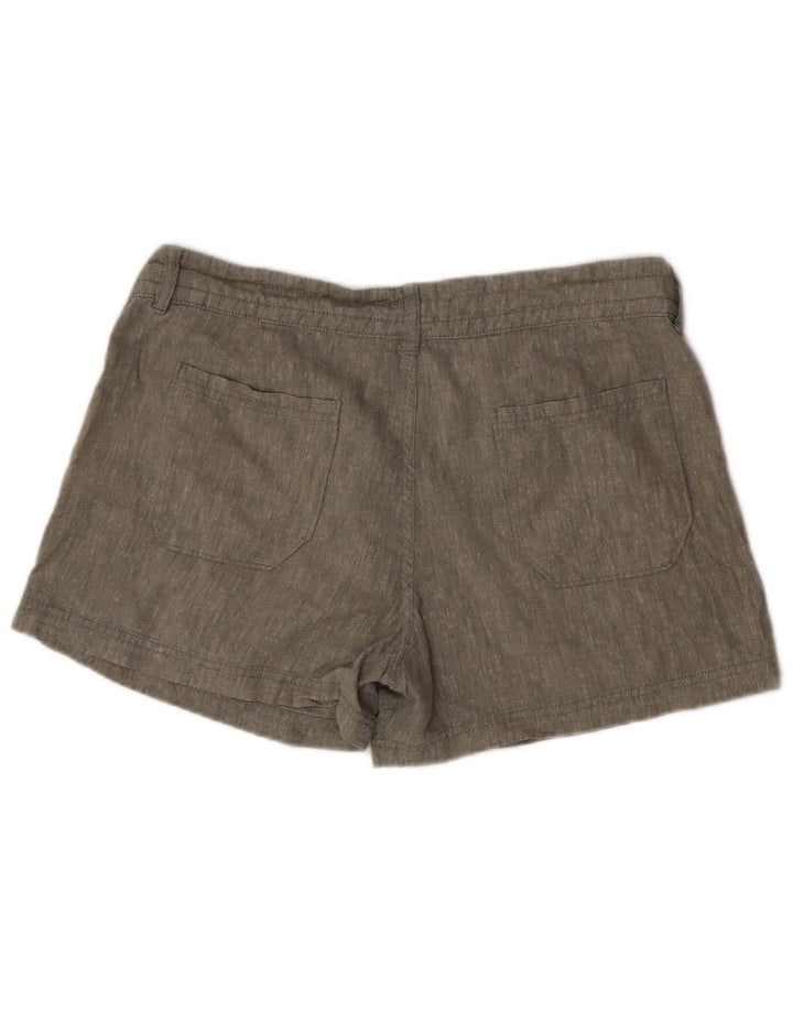 Patagonia Womens Shorts US 12 Large W32 Green Hemp