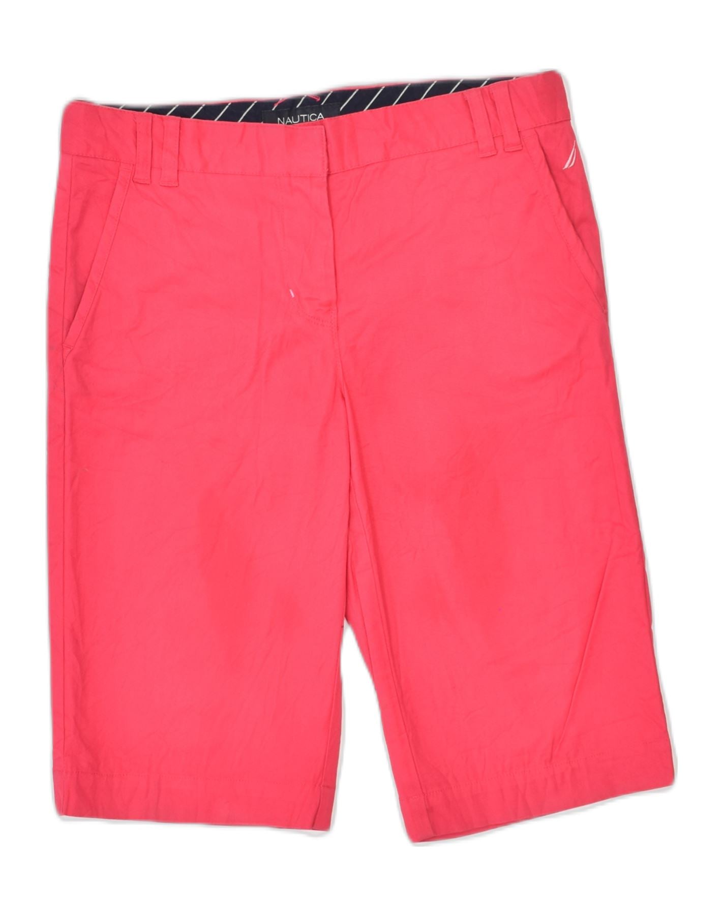 Red best sale nautica shorts