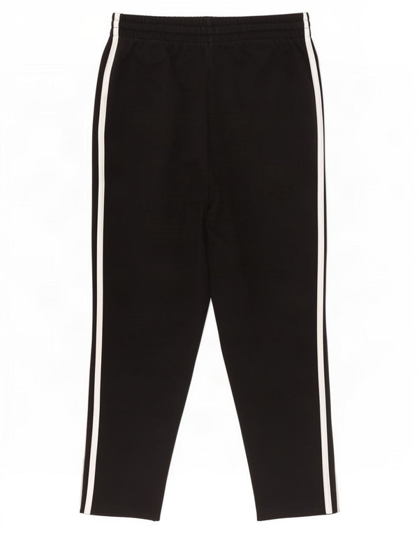 Adidas Mens Trousers Medium W30 L26 Black Cotton
