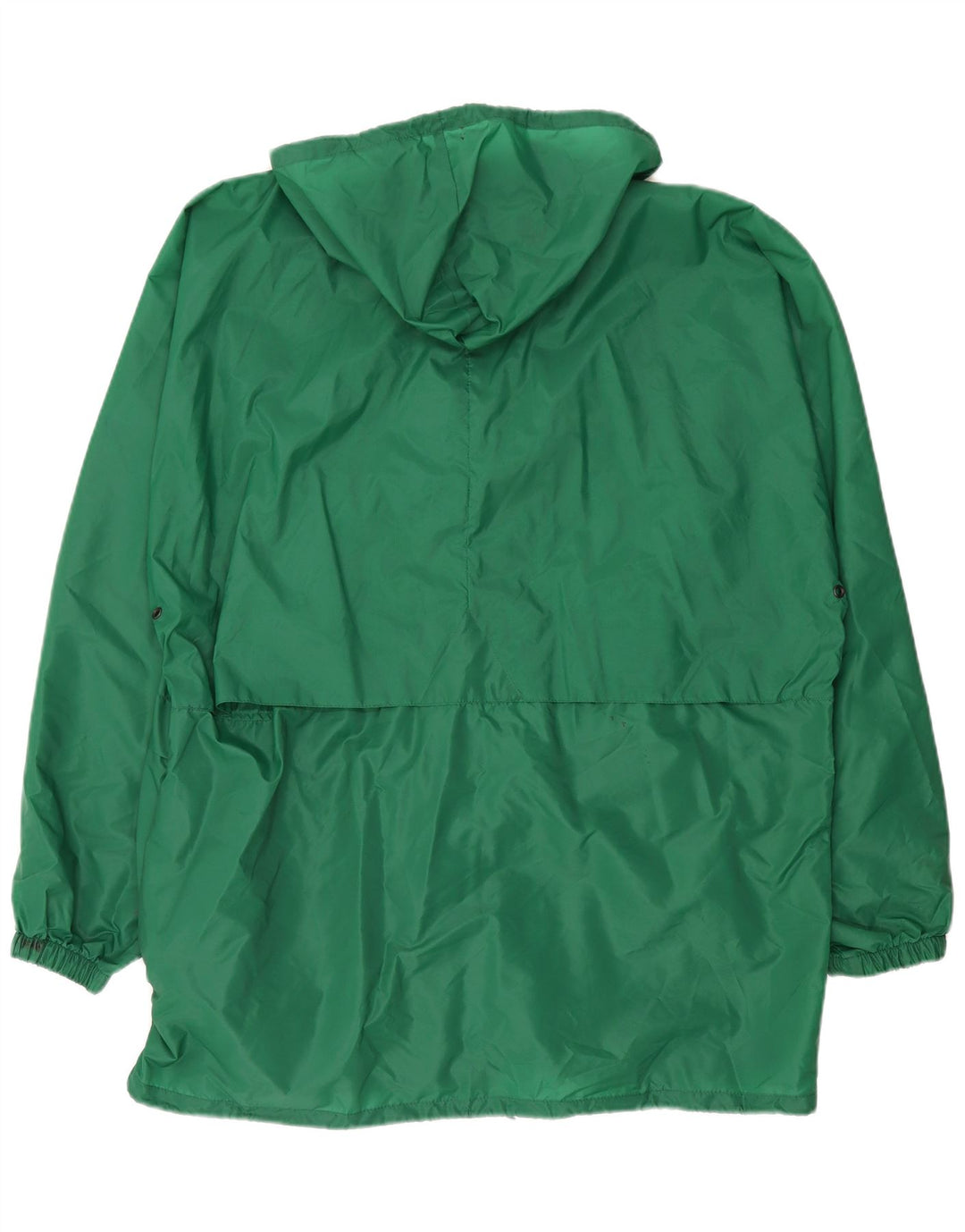 K-Way Mens Hooded Rain Jacket UK 44 2XL Green