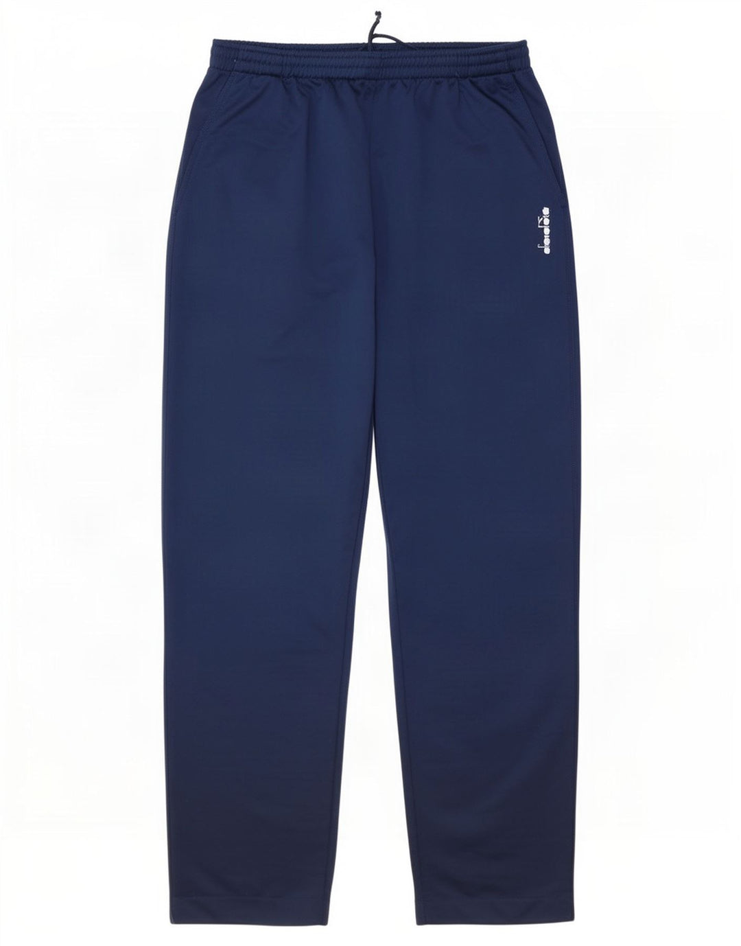 Diadora Mens Tracksuit Trousers Large Navy Blue Polyester