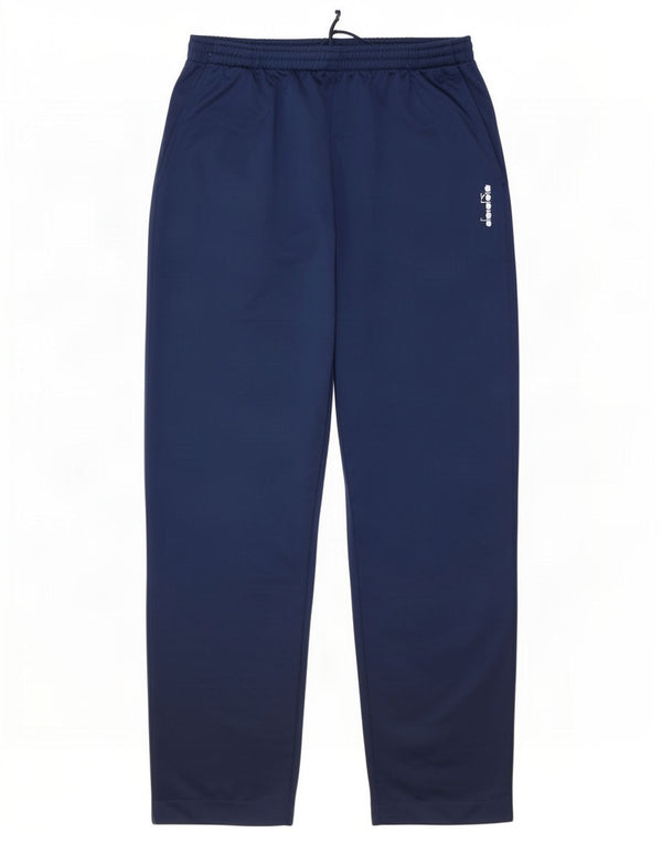 Diadora Mens Tracksuit Trousers Large Navy Blue Polyester