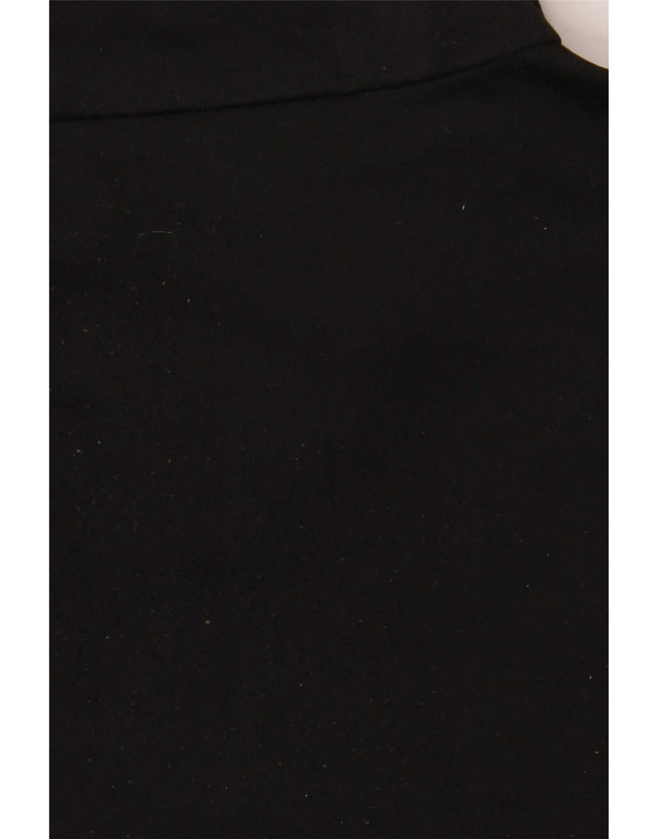 Adidas Mens Tracksuit Top Jacket Large Black Polyester