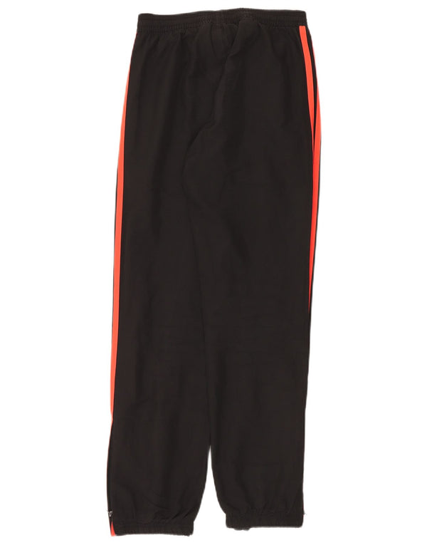 Adidas Boys Munster Rugby Tracksuit Trousers Joggers 11-12 Years Black
