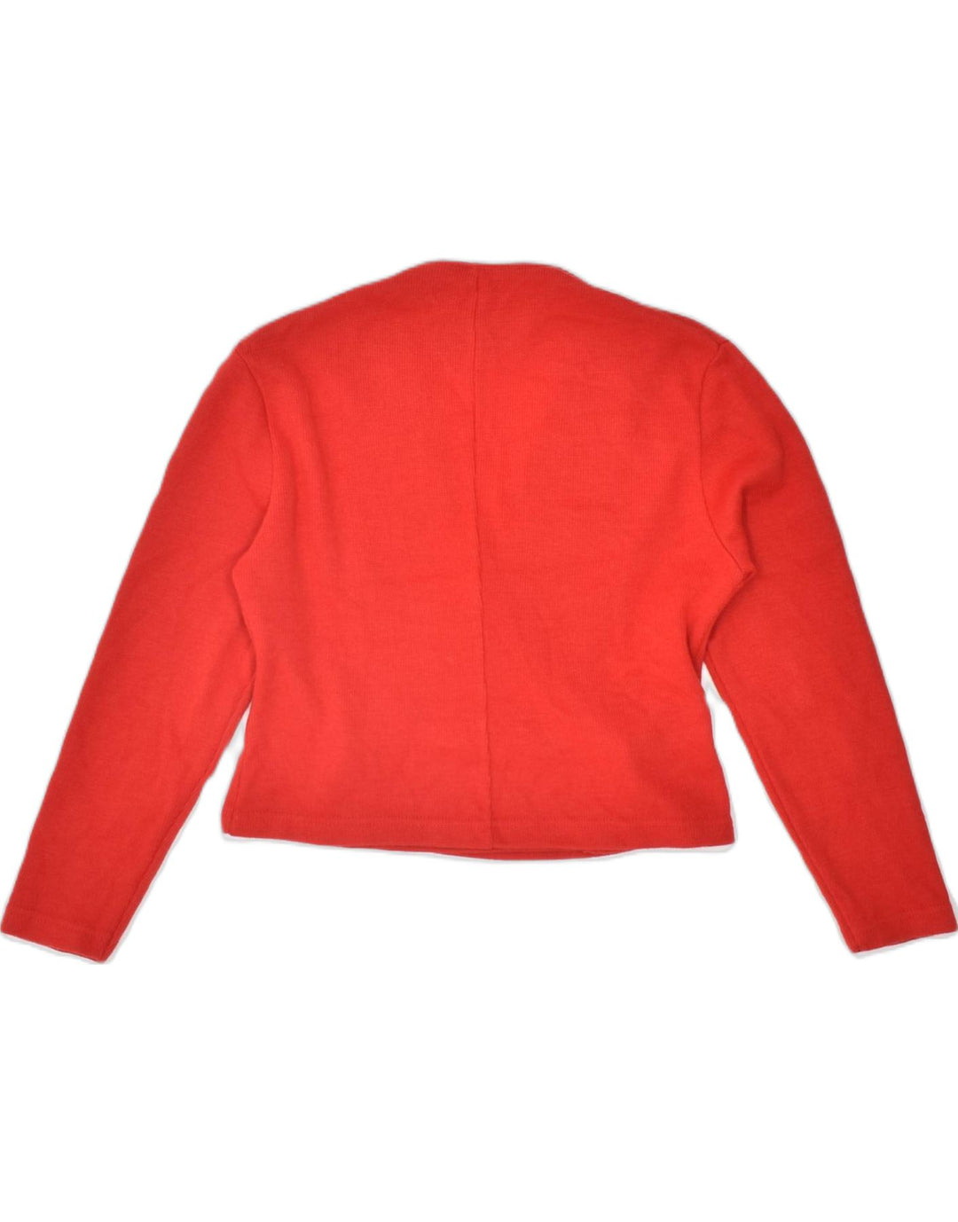 VINTAGE Womens Double Breasted Blazer Jacket UK 16 Large Red Wool | Vintage | Thrift | Second-Hand | Used Clothing | Messina Hembry 