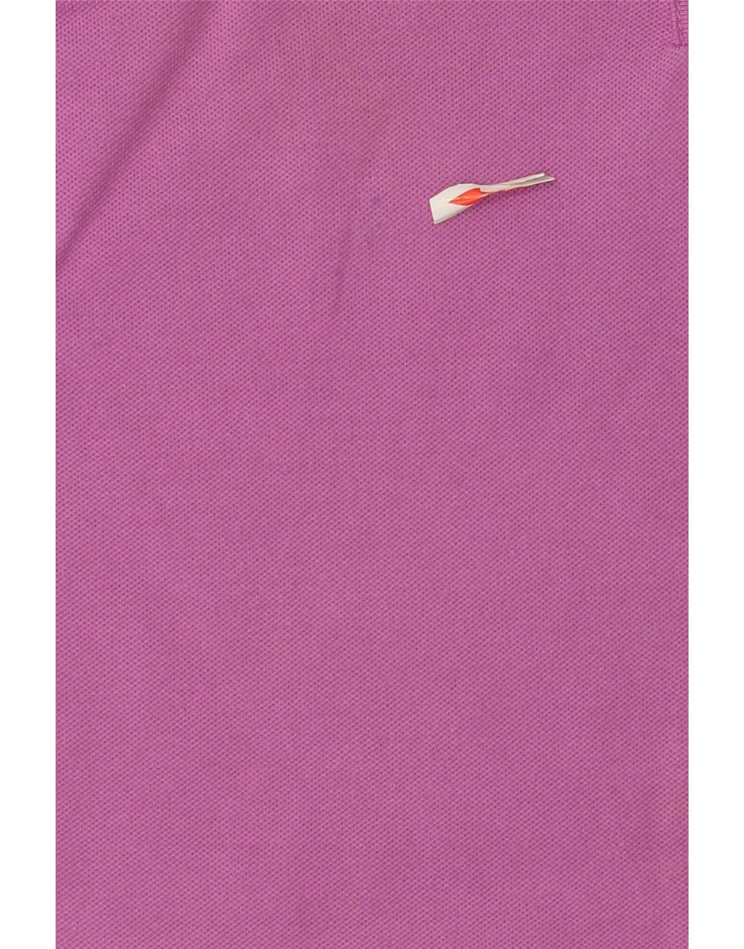 Lacoste Womens T-Shirt Top Size 38 Medium Purple Cotton