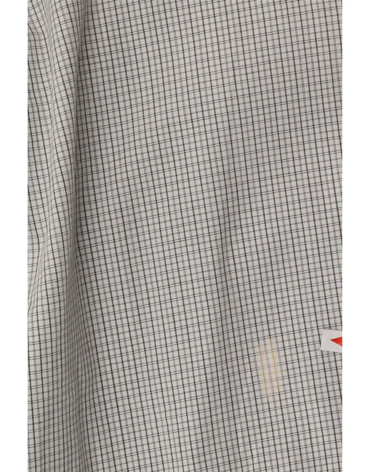 Carrera Mens Shirt 2XL Grey Check