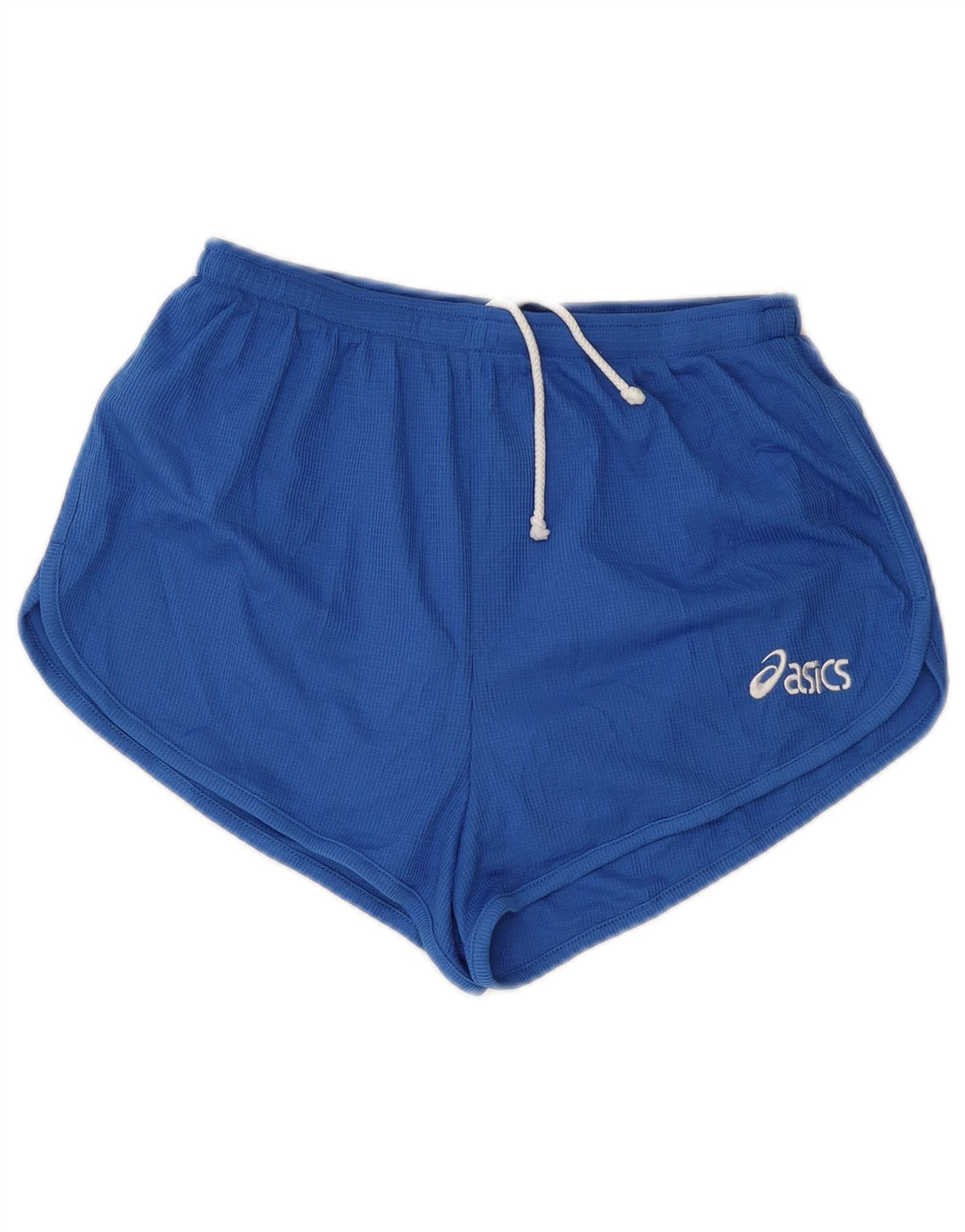 ASICS Womens Sport Shorts UK 18 XL Blue Polyester