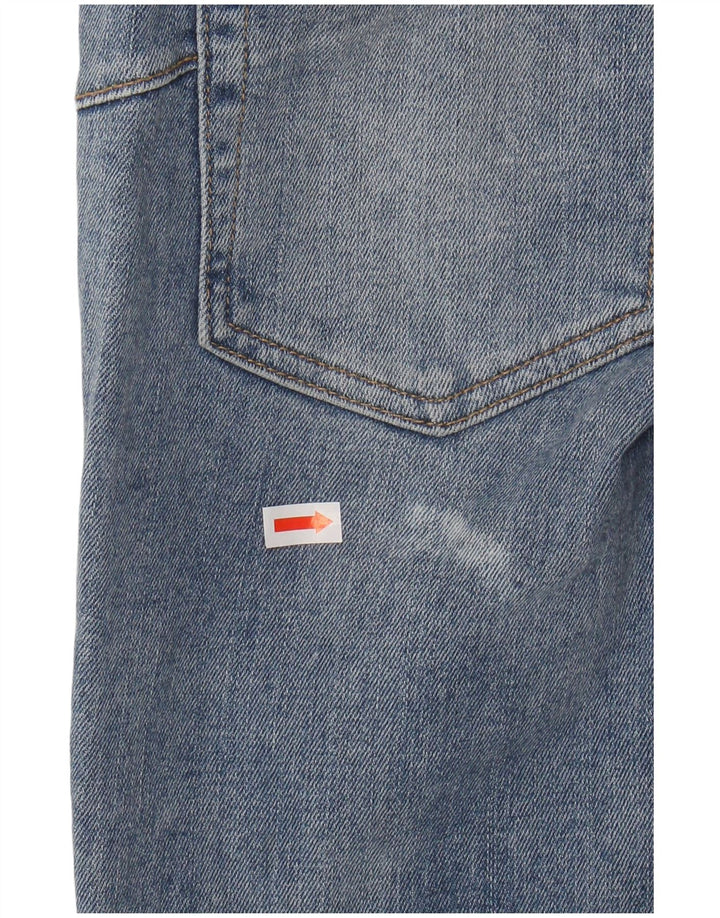ZARA Womens Skinny Jeans EU 34 2XS W24 L27 Blue Cotton