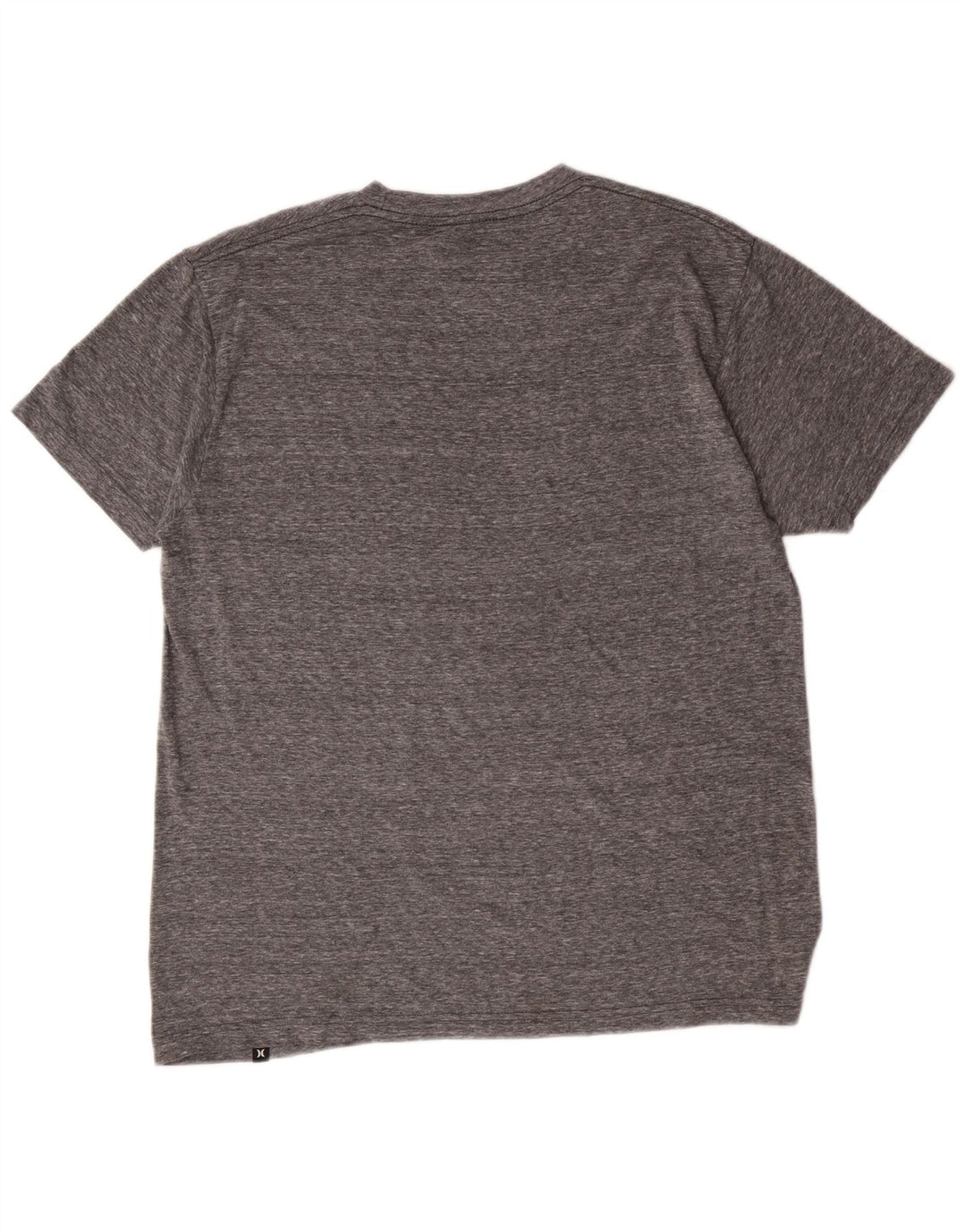 Hurley Mens Regular Fit Graphic T-Shirt Top Medium Grey