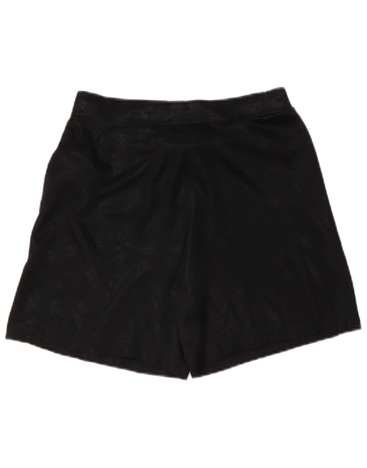 Nike Boys Dri Fit Sport Shorts 12-13 Years Large Black Striped Polyester