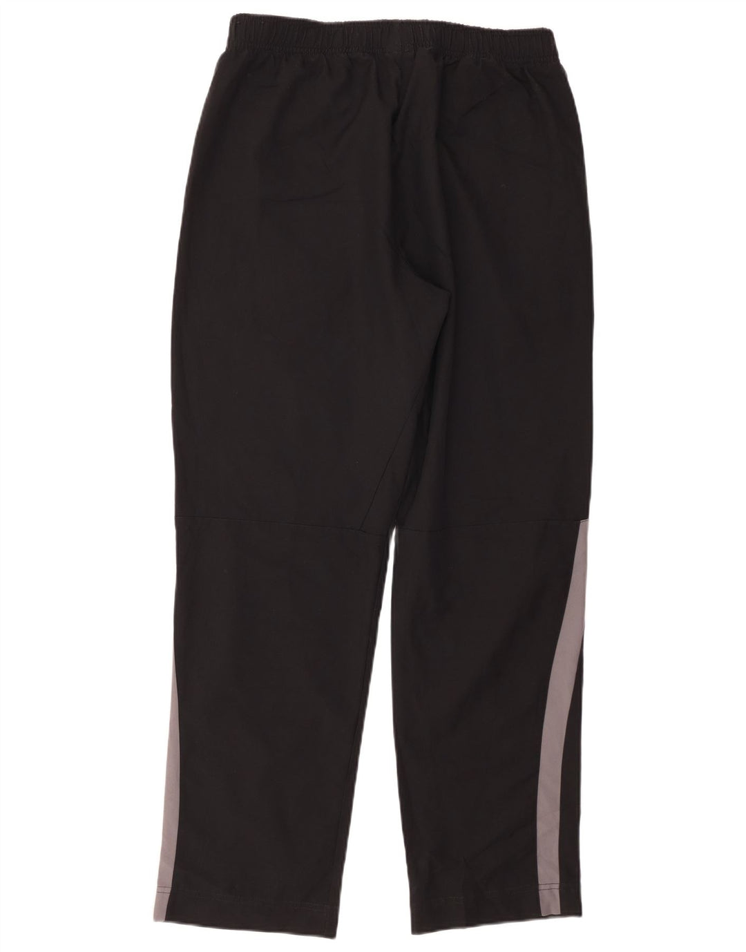 NIKE Mens Dri Fit Tracksuit Trousers Large  Black Colourblock Polyester