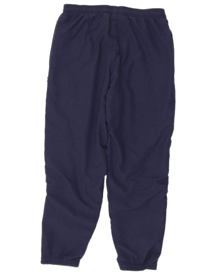 Adidas Mens Tracksuit Trousers Joggers Medium  Navy Blue Polyester