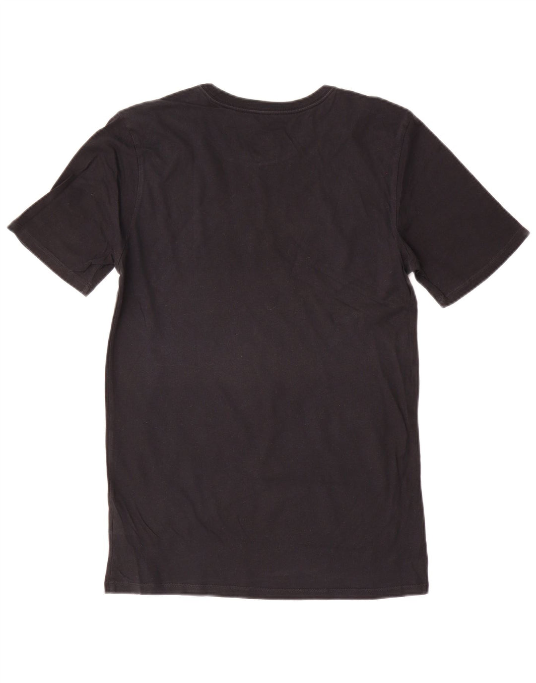 Jordan Mens Graphic T-Shirt Top Small Black Cotton