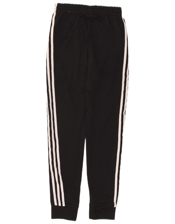 ADIDAS Mens Tracksuit Trousers Joggers XS  Black Polyester