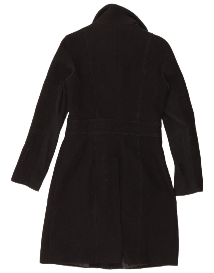 Max & Co. Womens Overcoat UK 10 Small Black