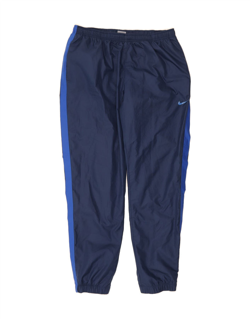 NIKE Mens Full Tracksuit XL  Navy Blue Polyester Vintage Nike and Second-Hand Nike from Messina Hembry 