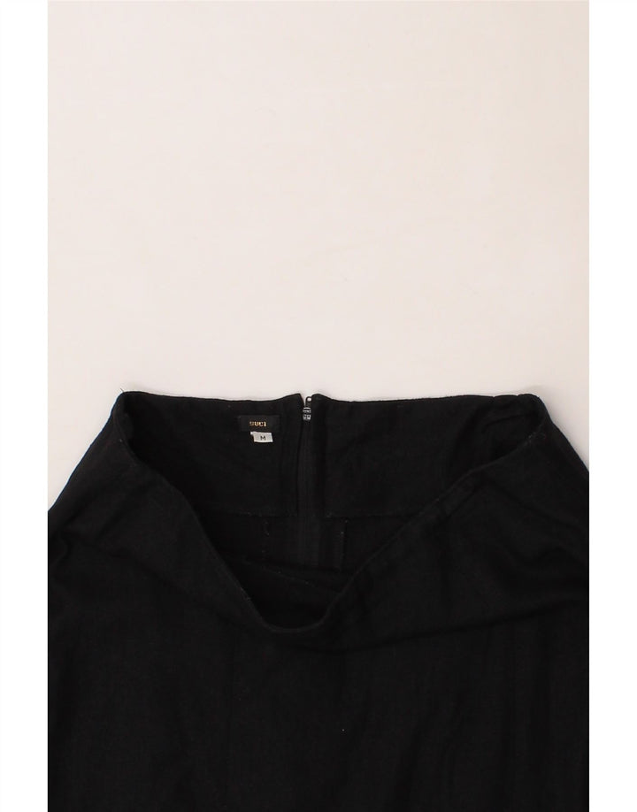 VINTAGE Womens Pencil Skirt Medium W28  Black Vintage Vintage and Second-Hand Vintage from Messina Hembry 