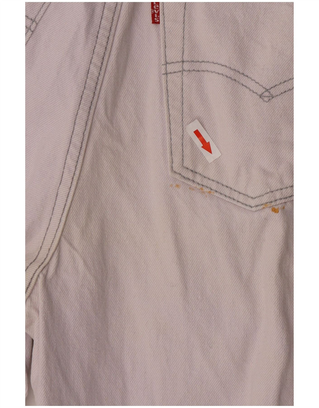 Levi's Womens Tapered Jeans W26 L30 Pink