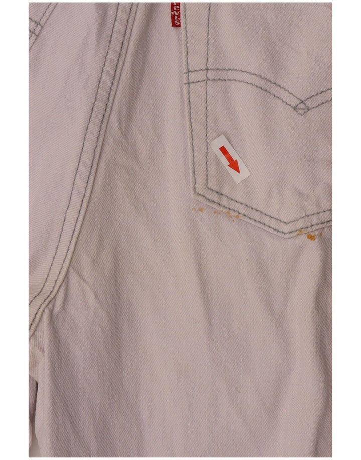 Levi's Womens Tapered Jeans W26 L30 Pink