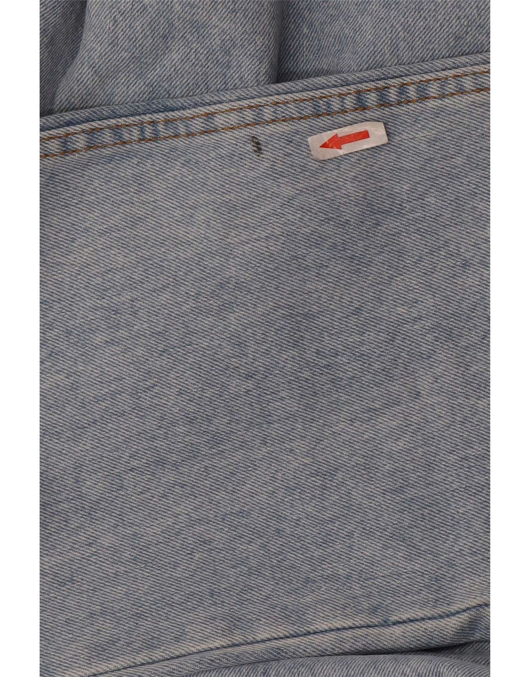 Wrangler Mens Straight Jeans W36 L30 Blue Cotton