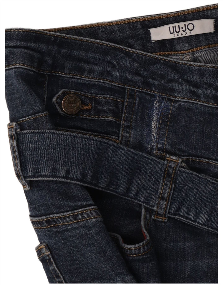 Liu Jo Womens Slim Jeans W30 L27 Blue