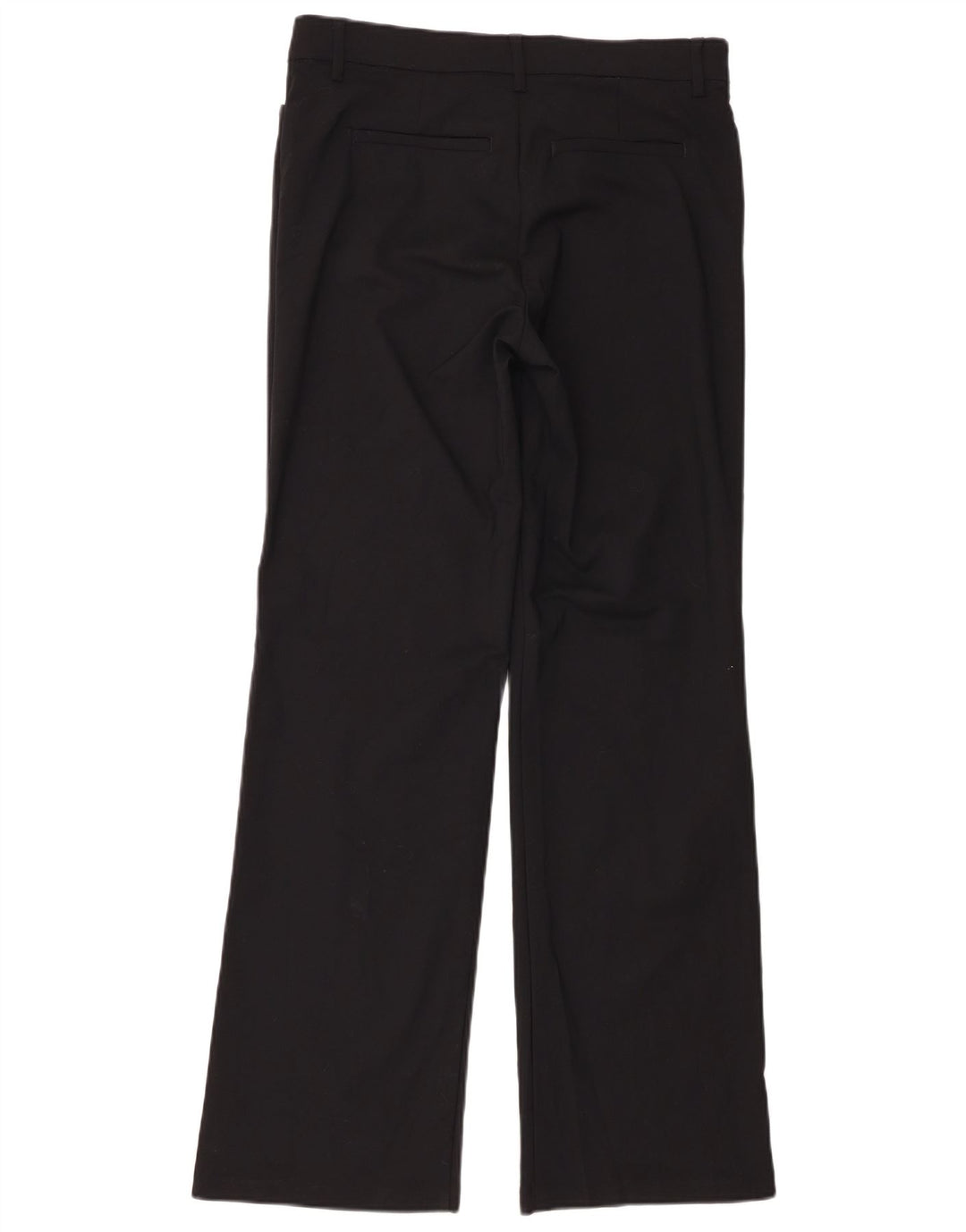 Lee Womens Mid Rise Regular Fit Casual Trousers W32 L32 Black