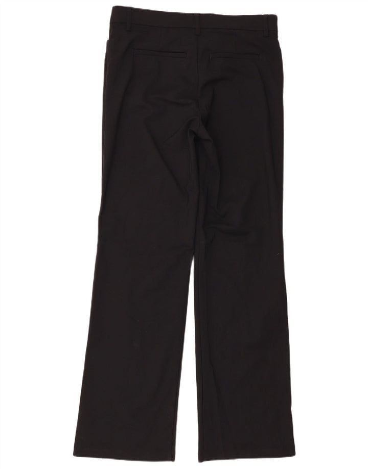 Lee Womens Mid Rise Regular Fit Casual Trousers W32 L32 Black